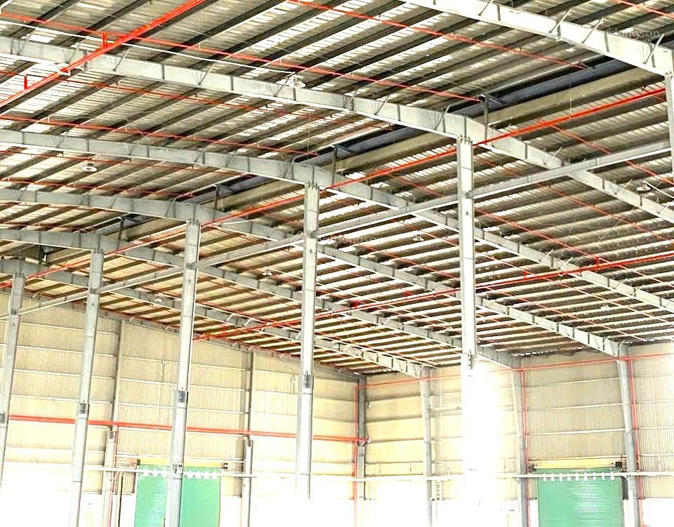 Nhà xưởng tổng 7000m2, cắt lẻ cho thuê đa diện tích tại kcn đức hòa, nam thuận, đức hòa đông