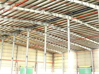 Nhà xưởng tổng 7000m2, cắt lẻ cho thuê đa diện tích tại kcn đức hòa, nam thuận, đức hòa đông
