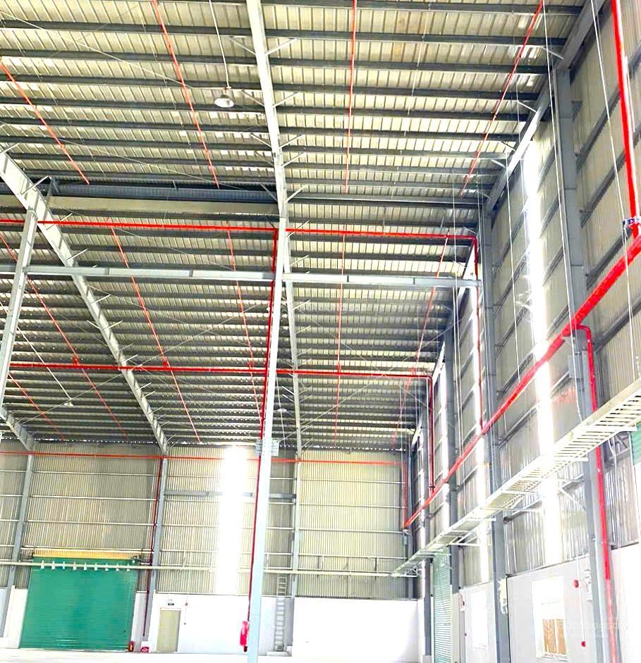 Nhà xưởng tổng 7000m2, cắt lẻ cho thuê đa diện tích tại kcn đức hòa, nam thuận, đức hòa đông