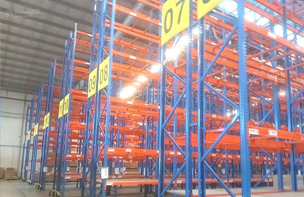 Nhà xưởng cho thuê tổng diện tích tổng 25.000m2, cắt lẻ cho thuê từ 2500m2, tại kcn long hậu