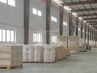 Nhà kho xưởng tổng 19.870m2, cắt lẻ cho thuê 2000m2  1,5ha tại kcn hiệp phước nhà bè hcm