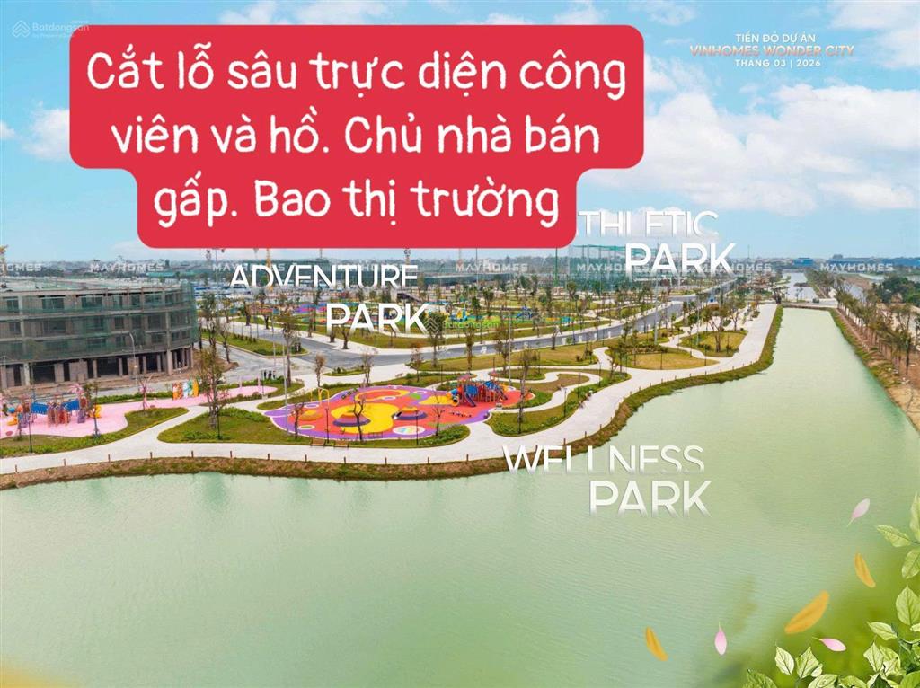 Full 60 căn chủ nhà bán gấp, cắt lỗ sâu lk  bt. thiện chí thương lượng mạnh giá từ 15.x tỷ