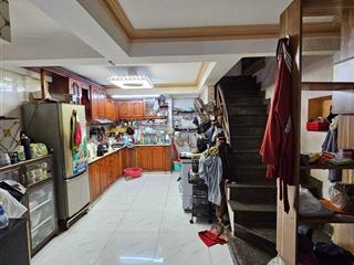 Bán nhà phú thọ hòa tân phú hxh thông 4 tầng 60m2 ở ngay chỉ 6 tỷ 8