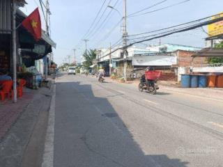 Nhà mặt tiền dương đình cúc bình chánh 112m2 thuận tiện ở kinh doanh chỉ 4 tỷ 4