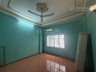 Bán nhà bình tân gần khu tên lửa 2 tầng 81m2 hẻm ô tô thông