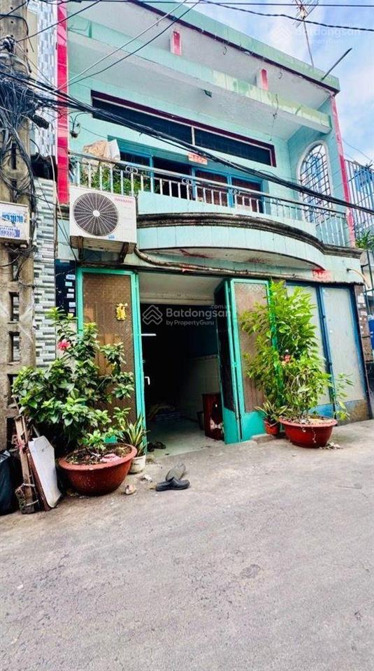 Nhà gò xoài, bình tân hẻm ô tô thông, 2 tầng 4x20m, khu dân trí