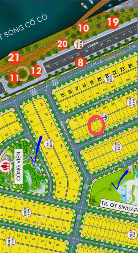 Chính chủ gửi bán đất vũ văn cẩn, phú mỹ an  150m2, vị trí vàng gần fpt, giá tốt, sổ sẵn