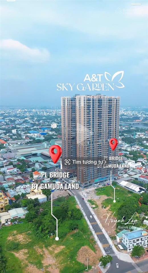 Giá tuyệt chủng, cần bán căn a&t sky garden 63m2 2pn 2wc giá 2,5 tỷ, view hồ bơi, mới 100%