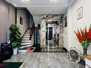 Nhà đẹp thanh am  thượng thanh 35m x 7 tầng  thang máy  full nội thất  ô tô chạy vòng quanh