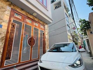 Vũ xuân thiều  phân lô  ô tô đỗ cửa  lô góc  thoáng sáng dt 50m x 4 tầng  dân xây