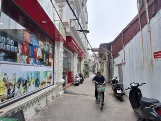 Ngô gia tự  việt hưng  bán đất tặng nhà cấp 4  50m2  ô tô thông  8 tỷ  kinh doanh đỉnh