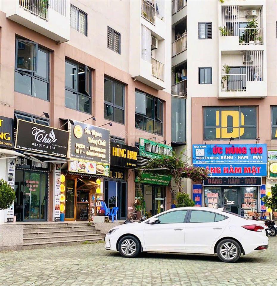 Hiếm! kinh doanh đỉnh, ở, sổ lâu dài. bán shophouse chân đế chung cư happy star 50m2. giá hơn 3 tỷ
