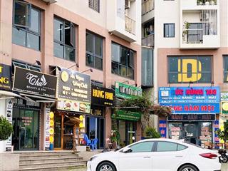 Hiếm! kinh doanh đỉnh, ở, sổ lâu dài. bán shophouse chân đế chung cư happy star 50m2. giá hơn 3 tỷ