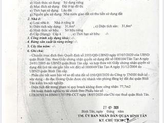 Bán đấu giá tài sản ngân hàng mặt tiền tỉnh lộ 10, quận bình tân cũ