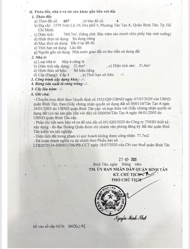 Bán nhà mặt tiền tại , đường tỉnh lộ 10, 106,4 tỷ, 2340m2