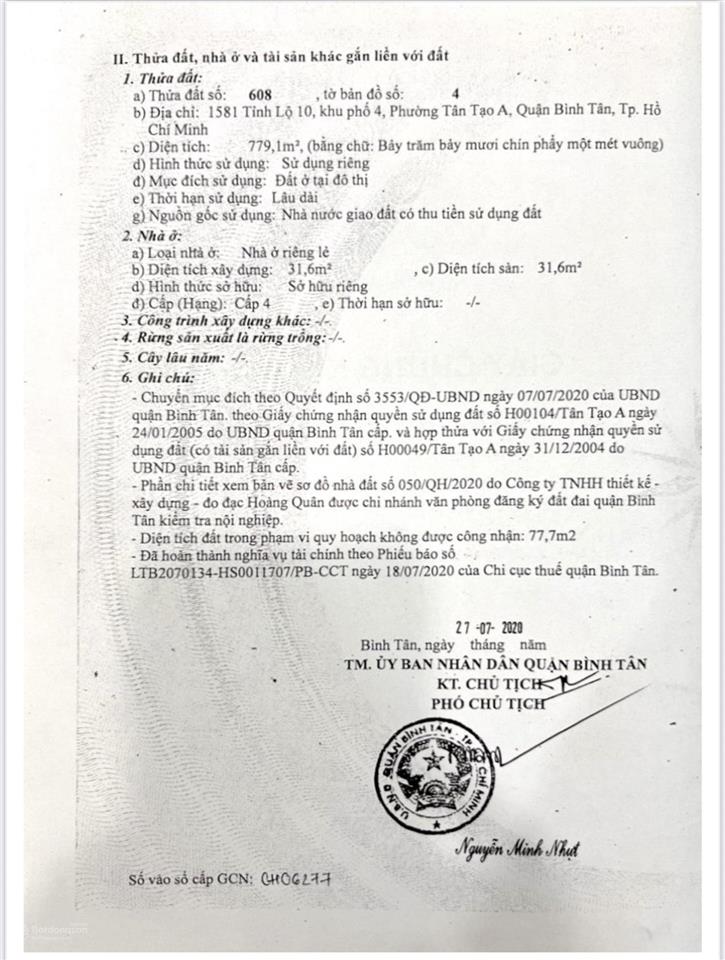 Bán nhà mặt tiền tại , đường tỉnh lộ 10, 106,4 tỷ, 2340m2