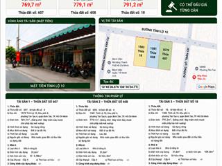 Bán nhà mặt tiền tại , đường tỉnh lộ 10, 111,9 tỷ, 2340m2