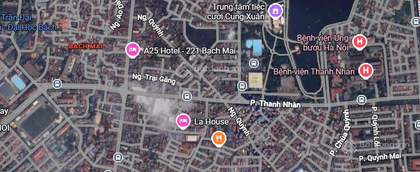 Chính chủ bán nhà lô góc ngõ ô tô minh khai, bạch mai 50m² gần chợ mơ 19,1 tỷ