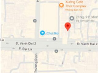 Chính chủ bán nhà lô góc ngõ ô tô  minh khai, bạch mai  50m²  gần chợ mơ  19,6 tỷ