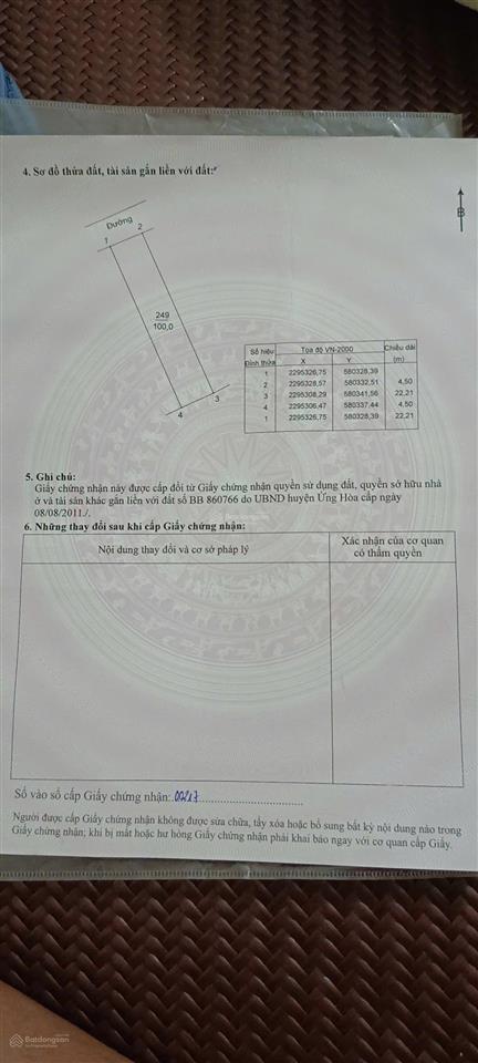 Chính chủ bán đất mặt đường đẹp, giao thông thuận tiện, sẵn sổ giao dịch