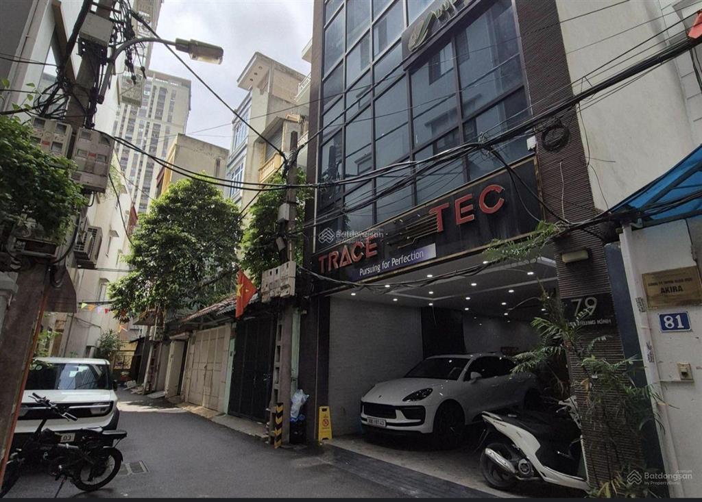 Cực phẩm phân lô, hơn 300tr/m2! phố ôtô tránh trung kính to, dt 105m2, 6 tầng mt 4.7m, giá 32.5 tỷ