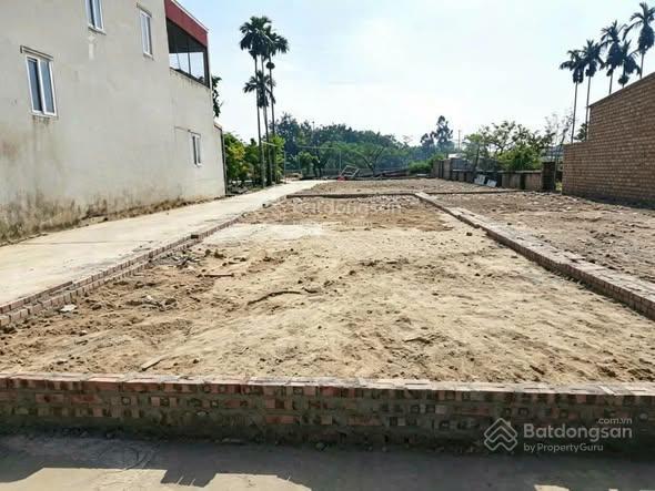 Bán đất tại thôn đông, phù lỗ, sóc sơn  lô góc 100m2  chỉ 4,1 tỷ  sổ vuông vắn