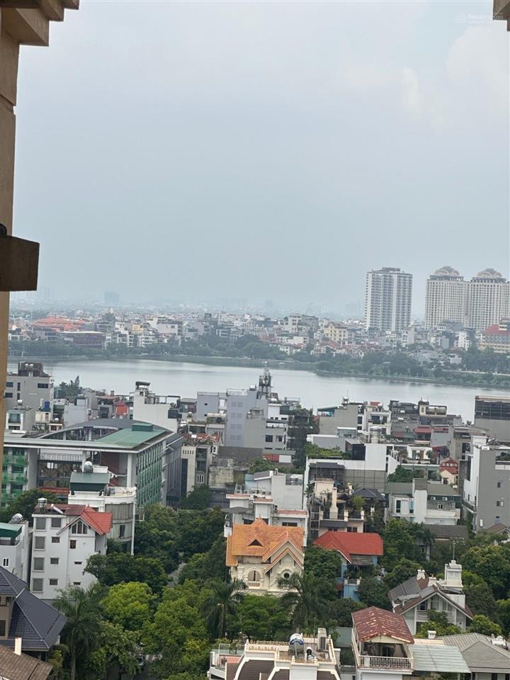 Chủ nhà gửi em rao bán căn 1pn kđt ciputra võ chí công, đối diện lotte tây hồ, view tây hồ, 4.9 tỷ