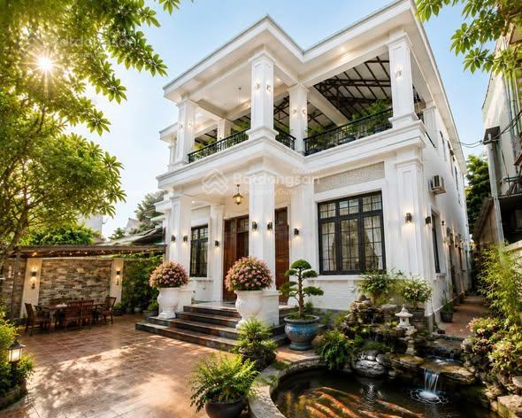 Bán biệt thự 2 tầng sân vườn  chỉ hơn 30tr/m2  20m ra trục chính kinh doanh  mai đình, sóc sơn
