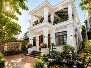 Bán biệt thự 2 tầng sân vườn  chỉ hơn 30tr/m2  20m ra trục chính kinh doanh  mai đình, sóc sơn