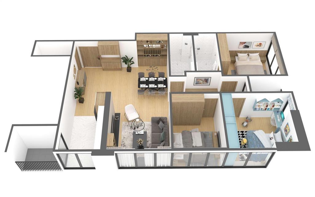 Bán căn góc 1804  3pn, 2wc tại mhd trung văn, 11,06 tỷ  123m2,  0934 449 ***