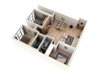 Bán căn 2202 106,5m2 3pn2wc tại mhd trung văn giá chỉ 9,25 tỷ