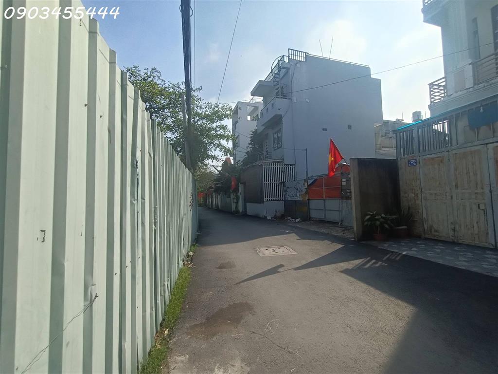 Nhà 4 tầng 140m2, ngang 6.2m x 23m, có dòng tiền, Hiệp Bình Chánh, 12.7 tỷ