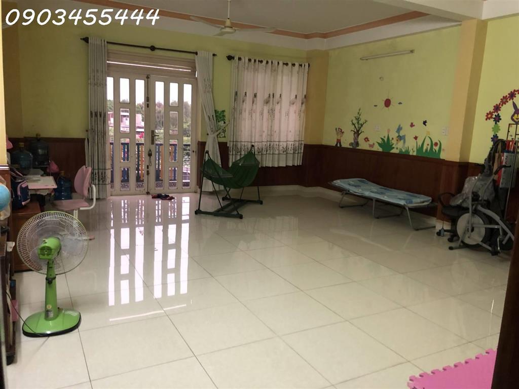 Nhà 4 tầng 140m2, ngang 6.2m x 23m, có dòng tiền, Hiệp Bình Chánh, 12.7 tỷ