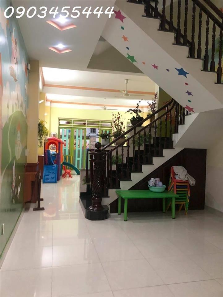 Nhà 4 tầng 140m2, ngang 6.2m x 23m, có dòng tiền, Hiệp Bình Chánh, 12.7 tỷ