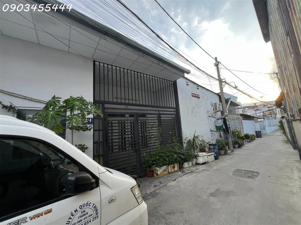 Nhà Đẹp Bình Chiểu Thủ Đức 109m2 – Ngang 7m Bề Thế - Hẻm Xe Hơi Sát Mặt Tiền – Giá 5.2 Tỷ