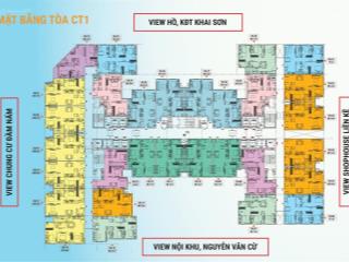 Cần nhượng lại căn hộ 77m2 thiết kế 3pn 2vs toà ct1 dự án rice city long châu