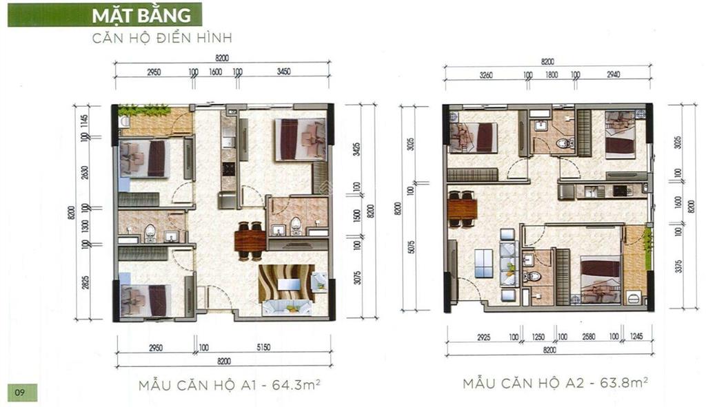 Mở bán quỹ căn thương mại dự án ct3 kim chung  căn 63m2 thiết kế 3pn 2vs giá chỉ từ 48tr/m2