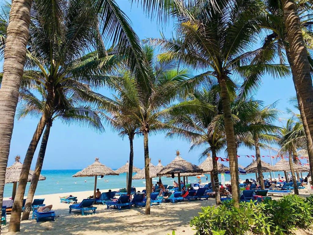 Giảm cực sâu cặp đất 2 mặt tiền biển hoàng sa sơn trà  76 tỷ bao thuế tncn 2%
