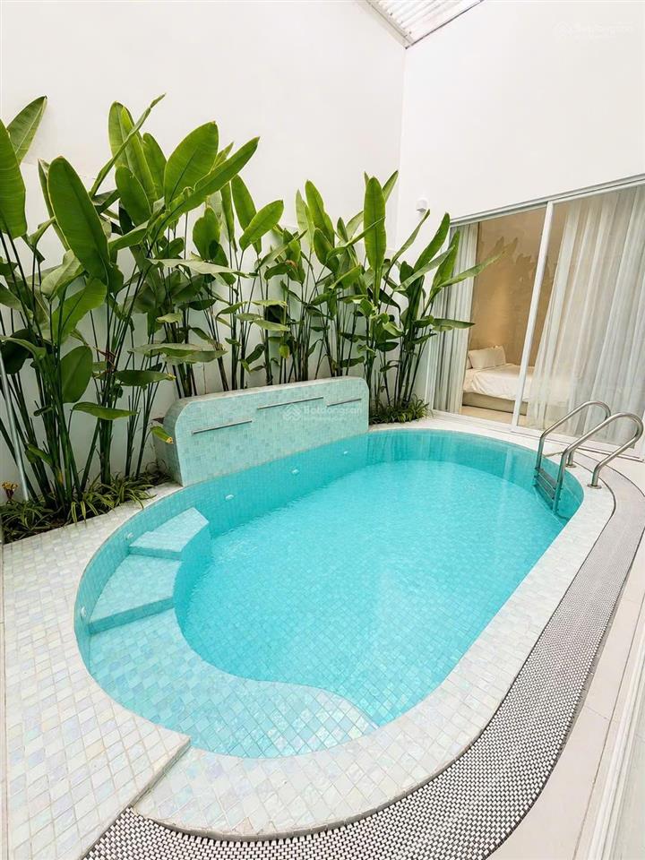Villa mini nước mặn 7 | nam việt á
2pn hồ bơi riêng gần sông