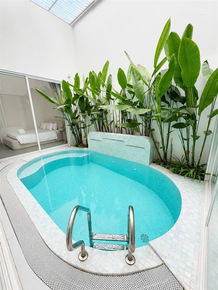 Villa mini nước mặn 7 | nam việt á
2pn hồ bơi riêng gần sông