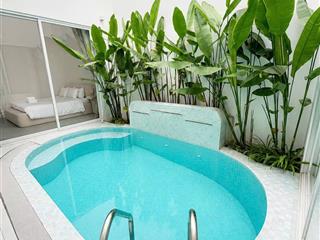 Villa mini nước mặn 7 | nam việt á
2pn hồ bơi riêng gần sông
