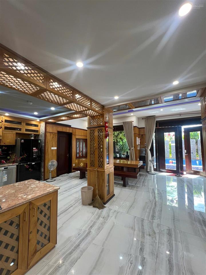 Villa đường lớn thông thẳng chương dương khu vực nam việt á  7pn  95triệu