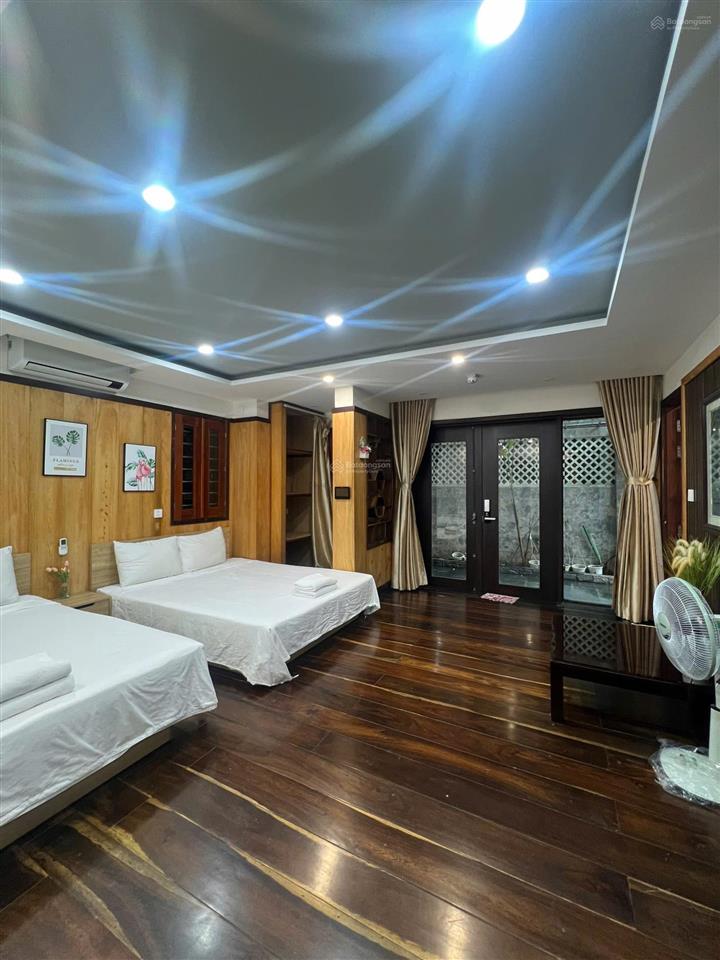 Villa đường lớn thông thẳng chương dương khu vực nam việt á  7pn  95triệu