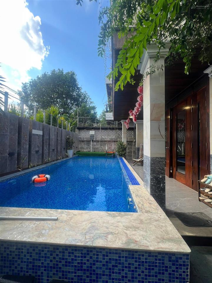 Villa đường lớn thông thẳng chương dương khu vực nam việt á  7pn  95triệu