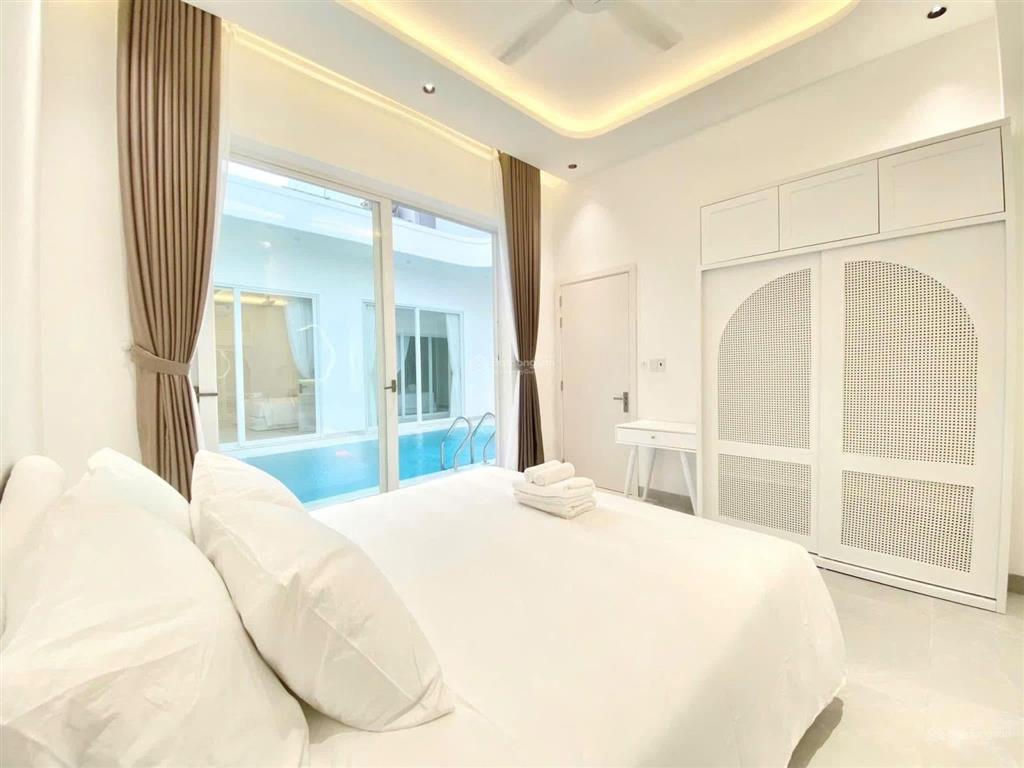 Villa ven sông, 4 pn riêng tư, yên bình, đầy đủ tiện nghi nam việt á đà nẵng