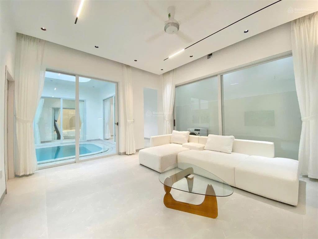 Villa ven sông, 4 pn riêng tư, yên bình, đầy đủ tiện nghi nam việt á đà nẵng