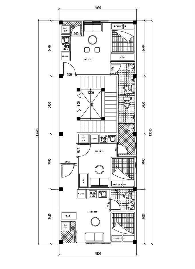 Bán đất hữu hưng, tây mỗ 72,5m có sẵn nhà hai tầng. sát khu tái định cư. cách 1 dãy nhà mặt đường