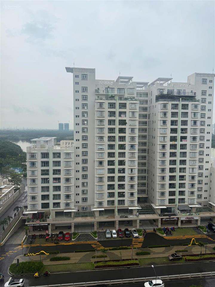 Bán căn hộ the ascentia phú mỹ hưng, 2 phòng ngủ, nhà đẹp full nội thất view thoáng, giá tốt