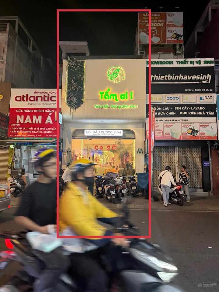 Bán nhà mặt phố mặt tiền cực hiếm tại tô hiến thành, quận 10, giá tốt 45 tỷ, 115.8 m2. 5x22,5