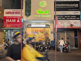 Bán nhà mặt phố mặt tiền cực hiếm tại tô hiến thành, quận 10, giá tốt 45 tỷ, 115.8 m2. 5x22,5